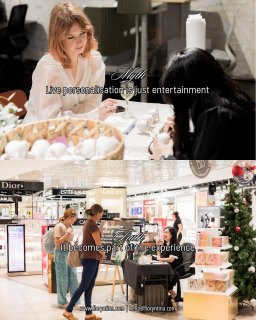 Let’s bust a few myths about live personalisation. ✨

It’s more than just adding a name to a gift. It’s about creating an experience, adding a thoughtful touch and giving your guests something meaningful to take home.

Because it’s not just about what you give, but how you make someone feel. 🤍

Hi, I’m Flo 👋 I’m a Perth-based calligrapher, hand engraver, heat foiling and product painter specialising in live personalisation for brand activations, retail events, corporate celebrations, product launch and weddings.

hello@floryntina.com
www.floryntina.com

perthevents livepersonalisation perthcalligrapher eventactivation perthartist